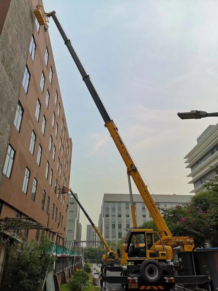 孝南汽车吊出租哪家好，选择最靠谱的服务商指南