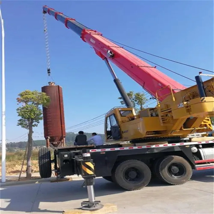 孝南专业吊车租赁多少钱