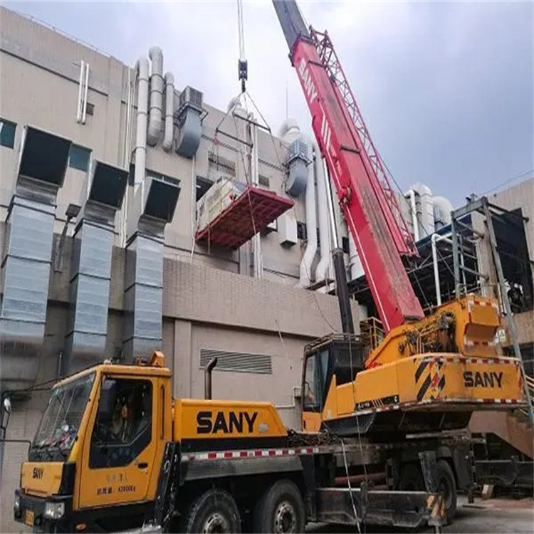 孝南租赁大型汽车吊，助力工程项目高效进行