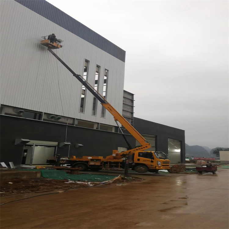 孝南高空直臂车租赁公司