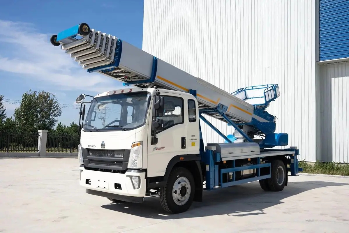 孝南专业的云梯车出租