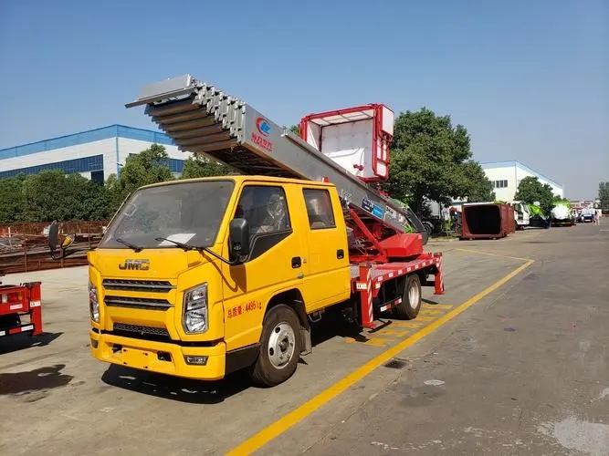 孝南附近云梯车出租 砂石搬运