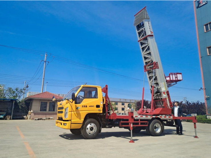 孝南常年租赁32米云梯车