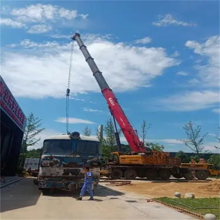 孝南吊车出租｜16吨汽车吊｜工地吊装/设备吊运｜灵活调度_专业团队